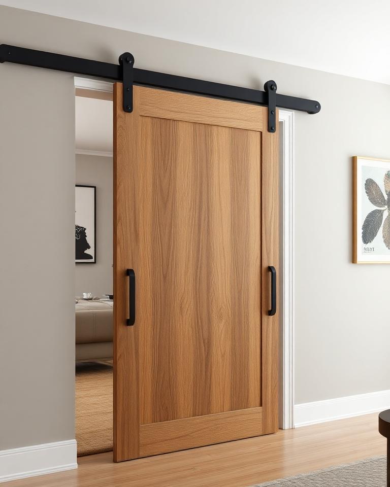 Barn-Style Sliding Doors at Elite Home Design