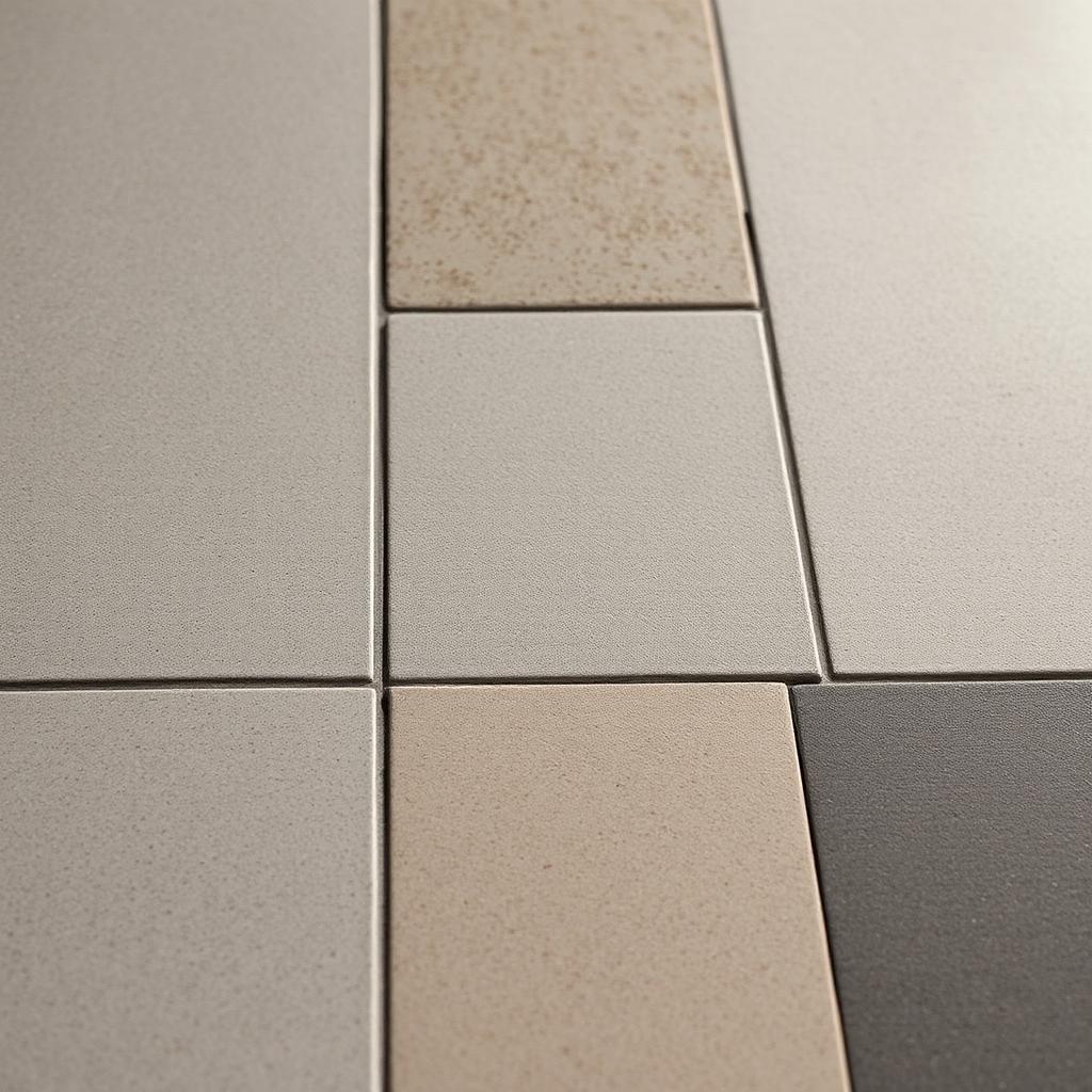 Cement-Look Encaustic tile at Elite Home Design