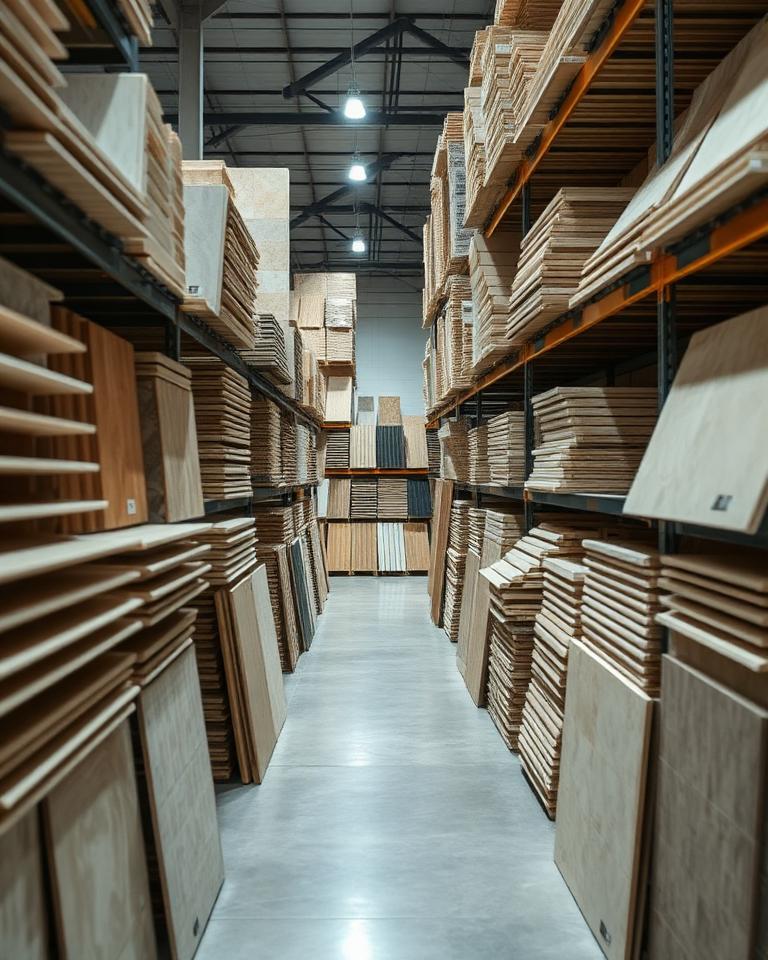Closeout Runs tile at Elite Home Design