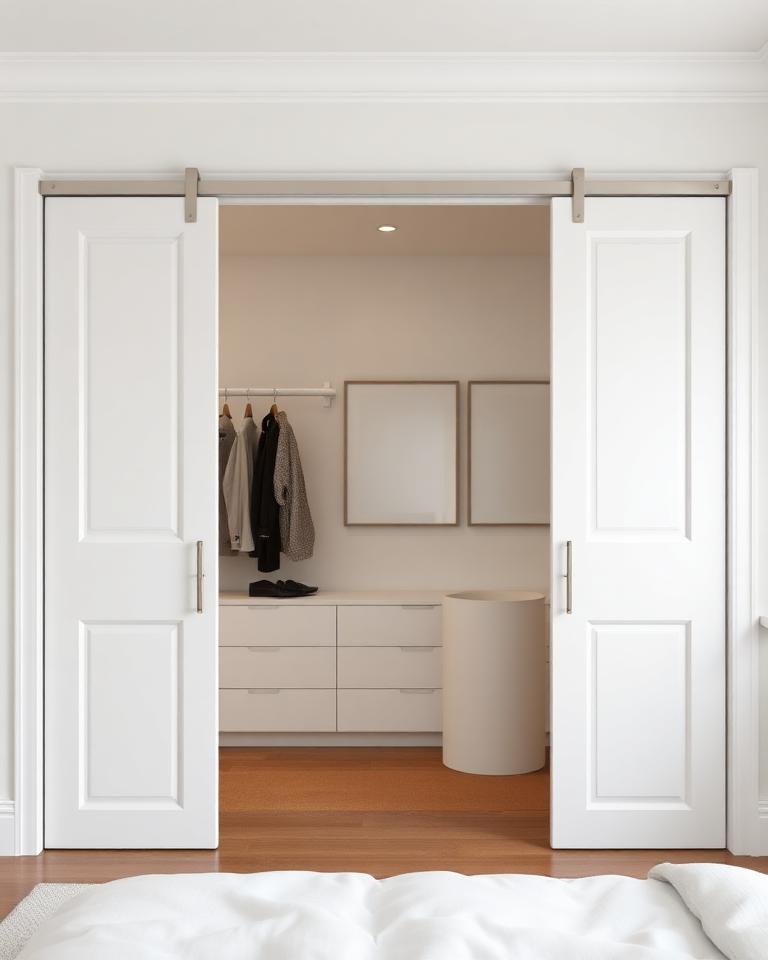 Closet Bypass Doors at Elite Home Design