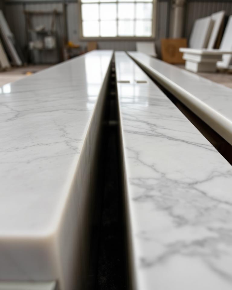 Cut-to-Size Stone tile at Elite Home Design