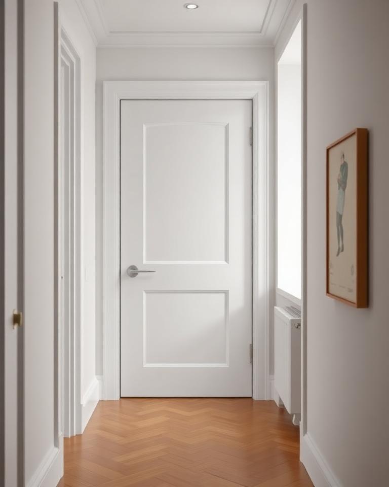 Flush Slab Doors at Elite Home Design