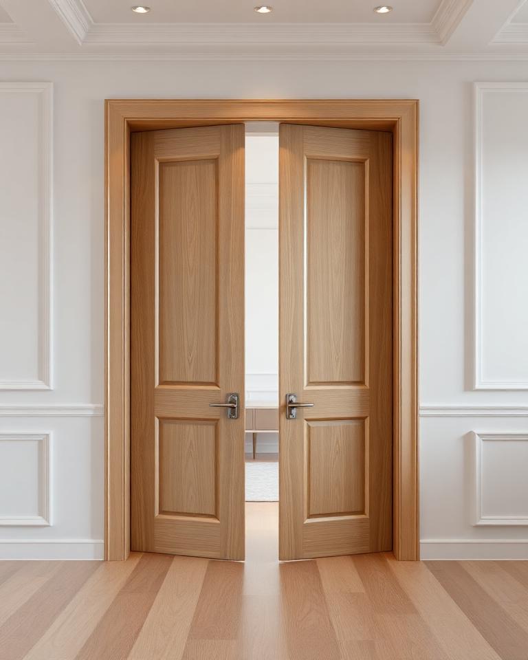 Full-Height Pivot Doors at Elite Home Design