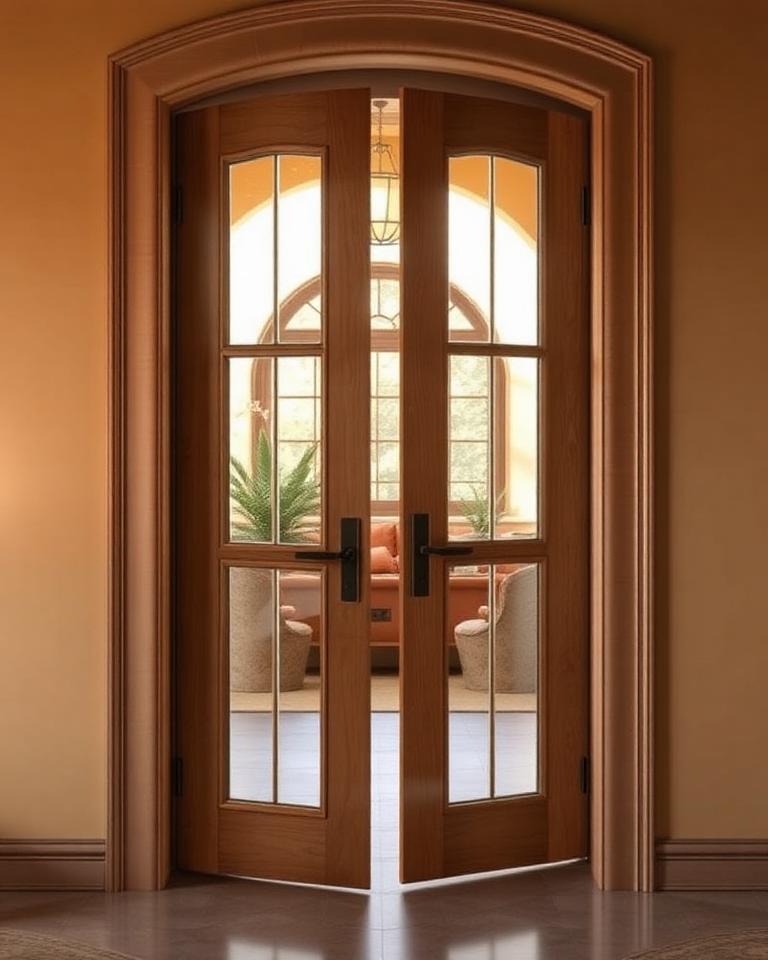 Glazed Interior Doors at Elite Home Design