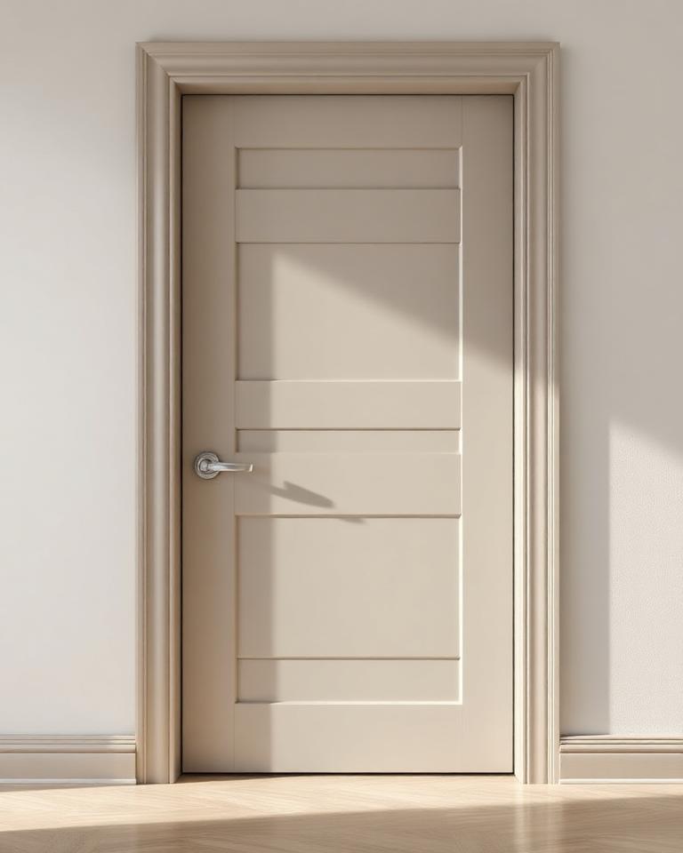 Grooved Contemporary Doors at Elite Home Design