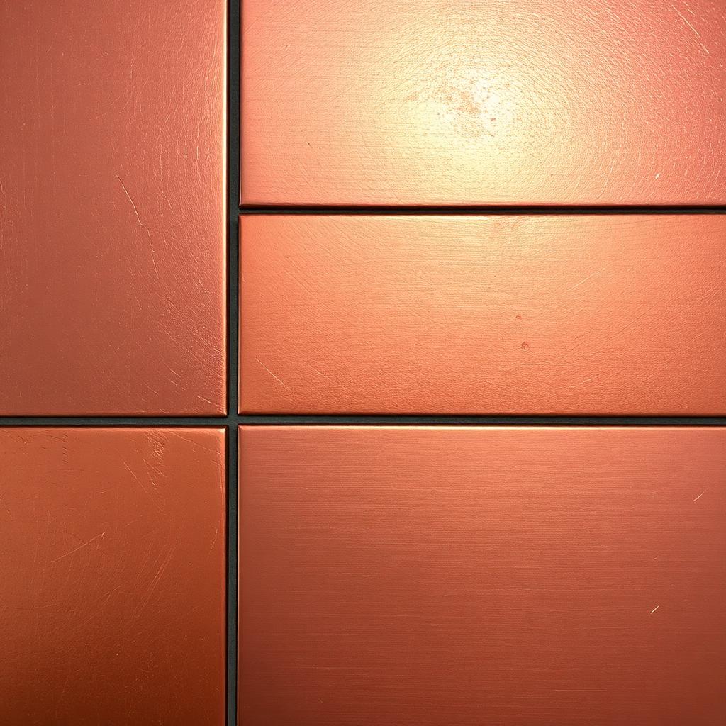 Industrial Metal-Look tile at Elite Home Design