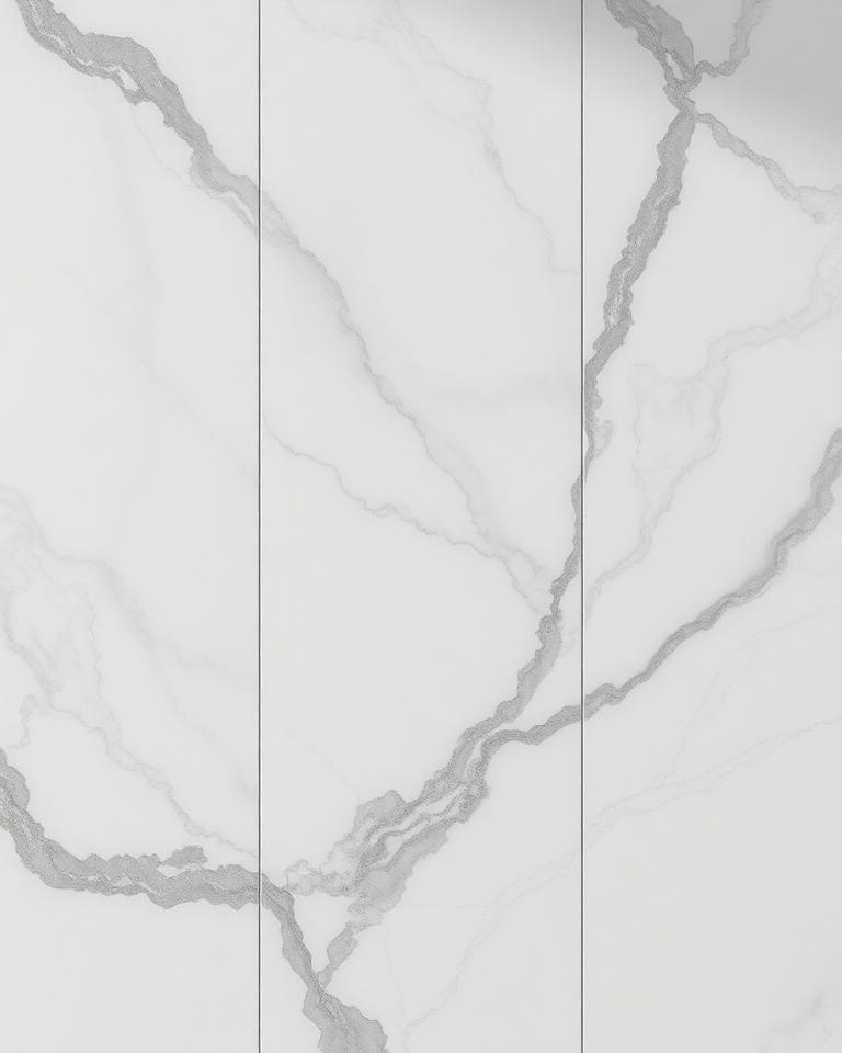 Marble-Look Porcelain tile at Elite Home Design
