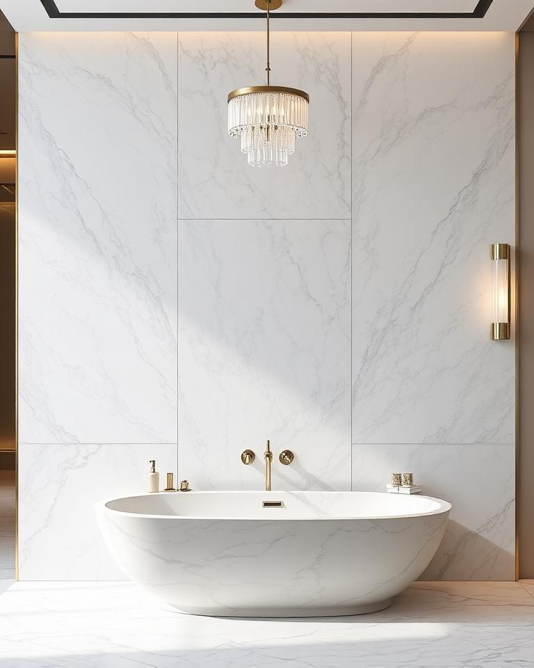 Marble Slabs tile at Elite Home Design