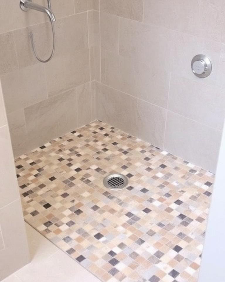 Mosaic Floor Tile tile at Elite Home Design