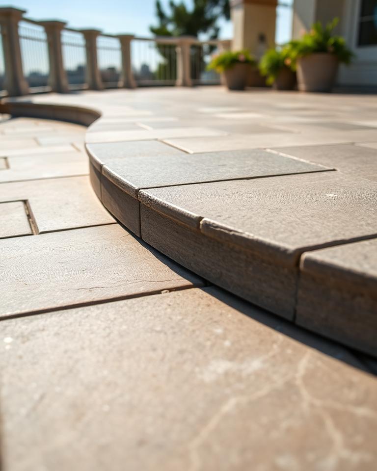 Outdoor & Pool Pavers tile at Elite Home Design