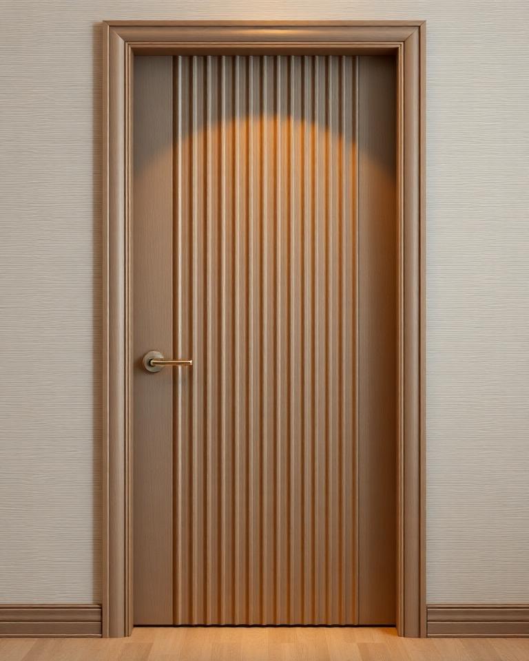 Ribbed Texture Doors at Elite Home Design