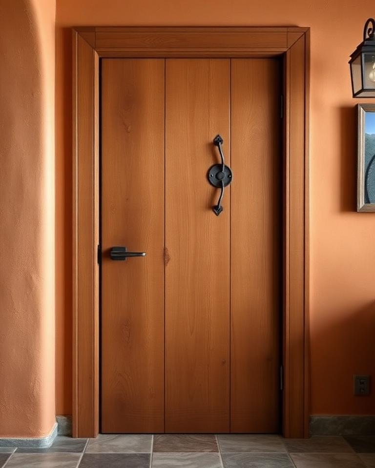 Rustic Solid Wood Doors at Elite Home Design