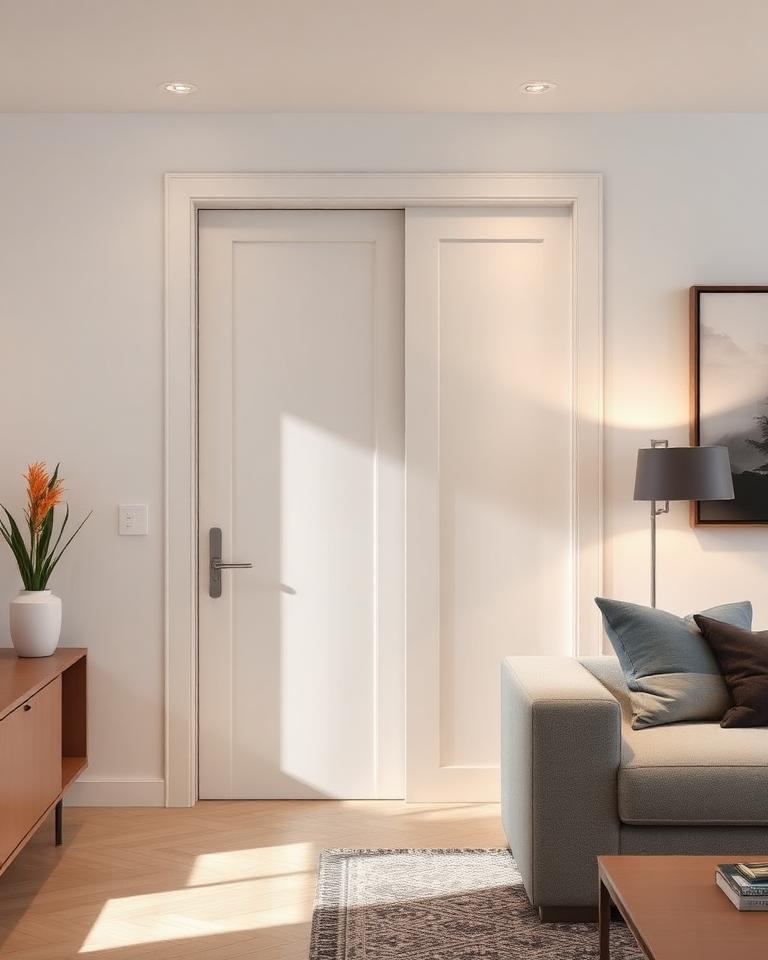 Sliding Pocket Systems at Elite Home Design
