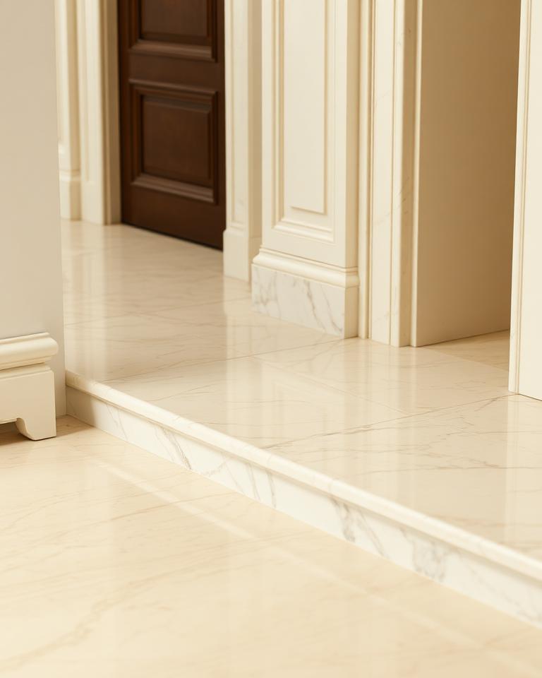 Stone Thresholds tile at Elite Home Design