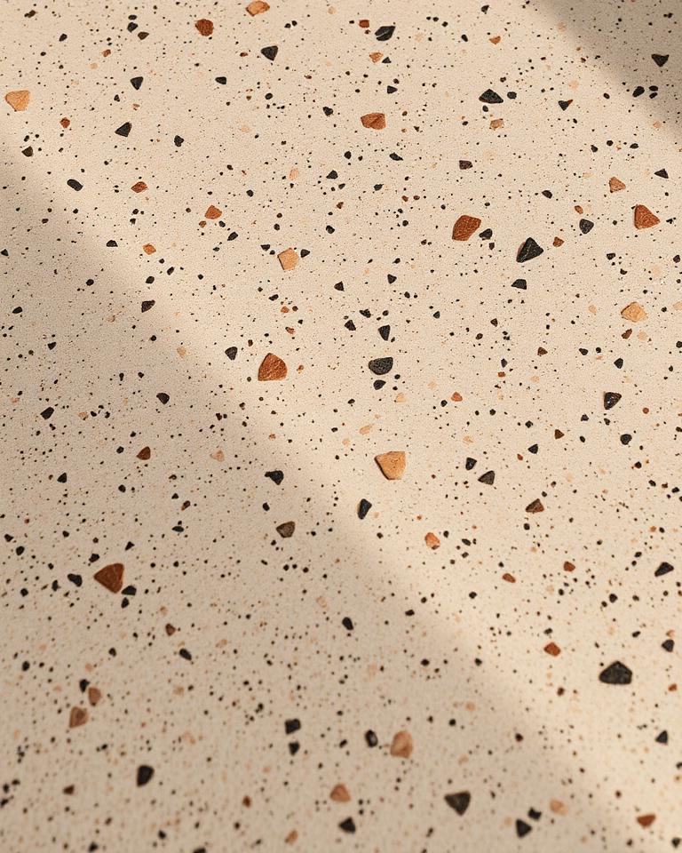 Terrazzo-Look Porcelain tile at Elite Home Design