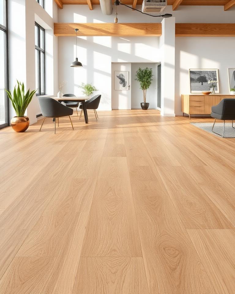Wood-Look Porcelain tile at Elite Home Design